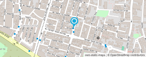 מפת הגעה אל עו"ד טדלה דינה