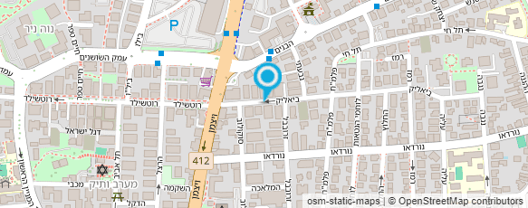 מפת הגעה אל dj mikel m דיג'יי מייקל מ.