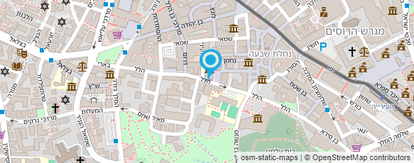 מפת הגעה אל עו"ד ווקאס דוויק