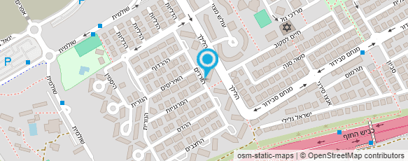 מפת הגעה אל עו"ד פלסיוס-קליין יוסי