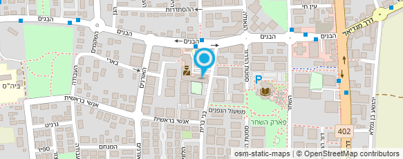 מפת הגעה אל פיצה קינג pizza king