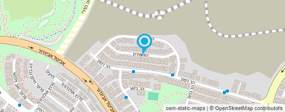 מפת הגעה אל עו"ד נחמני דנה