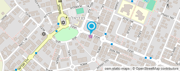 מפת הגעה אל עו"ד הורן זוהר