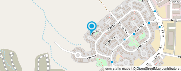 מפת הגעה אל נחל פארן 32