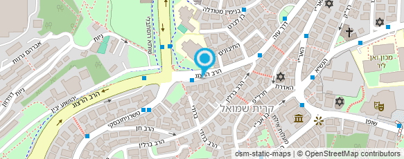 מפת הגעה אל דן בר עמית פרויקטים בע"מ