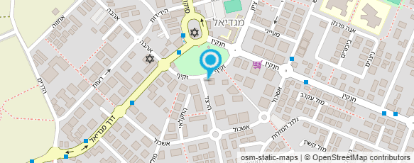 מפת הגעה אל גן דן דינה