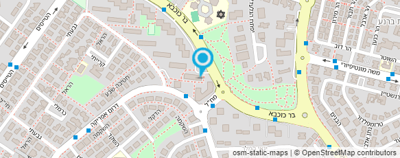 מפת הגעה אל דואר ישראל-מסירת דואר מפת הגעה אל דואר ישראל-מסירת דואר