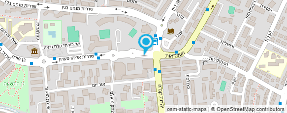 מפת הגעה אל דואר ישראל-מסירת דואר מפת הגעה אל דואר ישראל-מסירת דואר