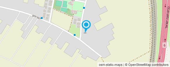 מפת הגעה אל אורגינאלי - משק אוזן 29