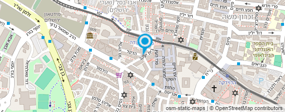 מפת הגעה אל אסתר סעד - מורת דרך