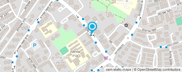 מפת הגעה אל דואר ישראל-מסירת דואר