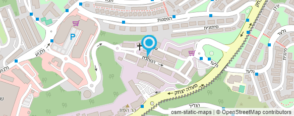 מפת הגעה אל שישה בר