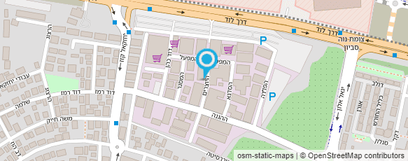 מפת הגעה אל מאיר קליניקה לטיפול בכאב