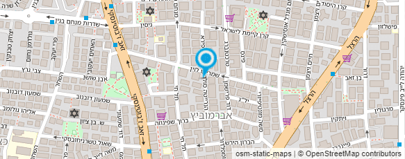 מפת הגעה אל עו"ד אריה אטיאס