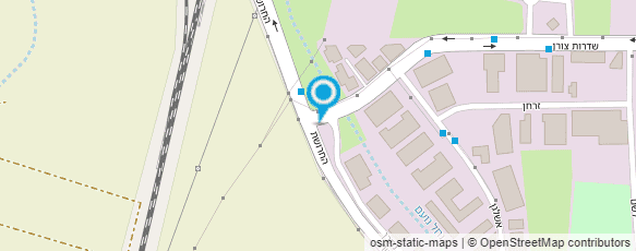 מפת הגעה אל דואר ישראל מפת הגעה אל דואר ישראל