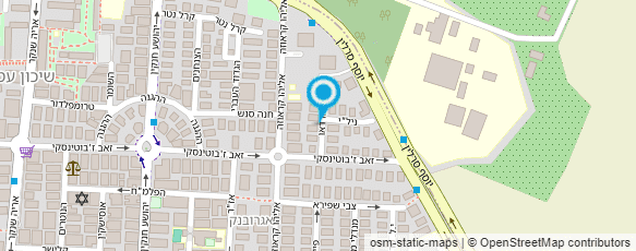 מפת הגעה אל עו"ד כהן גיא