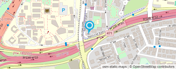 מפת הגעה אל עו"ד נוי יהודית