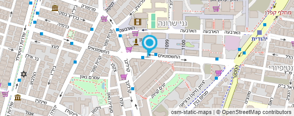 מפת הגעה אל עו"ד שרון כ"ץ