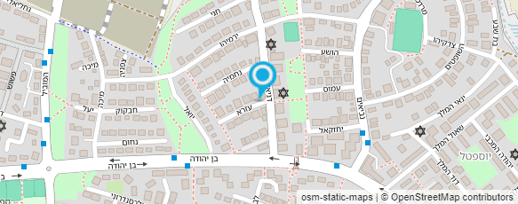 מפת הגעה אל קרין דודו רפלקסולוגיה