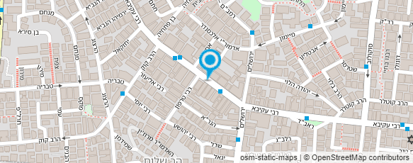 מפת הגעה אל אליהו רוטלוי