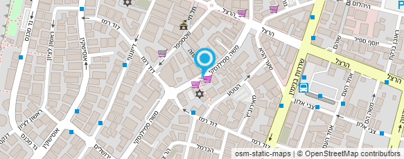 מפת הגעה אל מובייל סטיישן מפת הגעה אל מובייל סטיישן