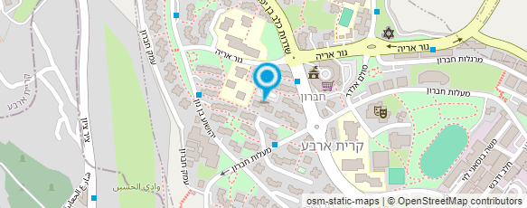 מפת הגעה אל קולני מחשבים