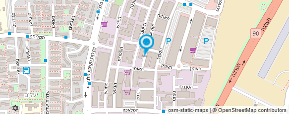 מפת הגעה אל RG פתרונות מים