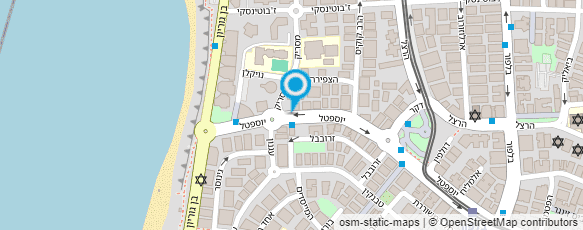 מפת הגעה אל דואר ישראל-מסירת דואר