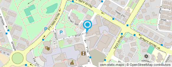 מפת הגעה אל ריוור מיני בר