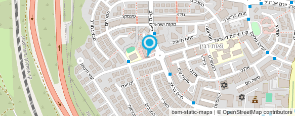 מפת הגעה אל דואר ישראל-מסירת דואר מפת הגעה אל דואר ישראל-מסירת דואר