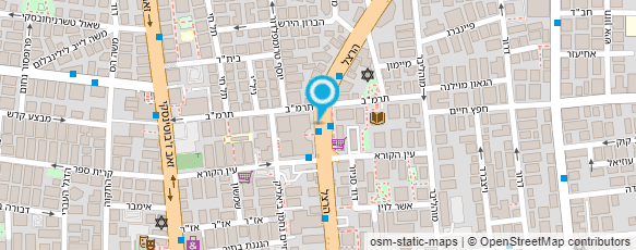 מפת הגעה אל דואר ישראל -מסירת דואר מפת הגעה אל דואר ישראל -מסירת דואר