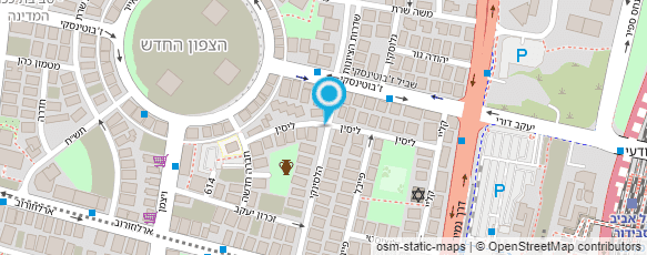 מפת הגעה אל ד"ר נחום סאמט