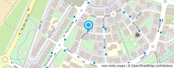 מפת הגעה אל משרד עו"ד תמם ענבל