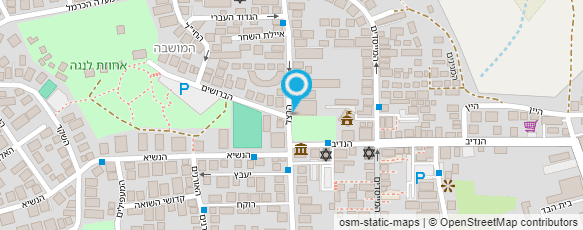 מפת הגעה אל ל.נ.ל חוף החזקות בע"מ