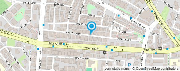 מפת הגעה אל בסט שיפוצים