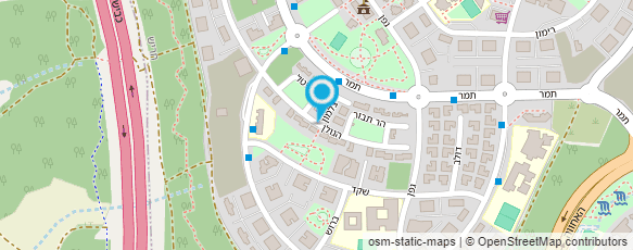 מפת הגעה אל יוגה של אהבה