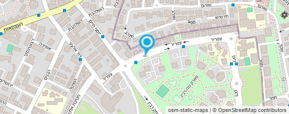 מפת הגעה אל איציק זיאת