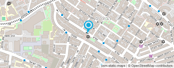 מפת הגעה אל שמיא - מקום של חיבור