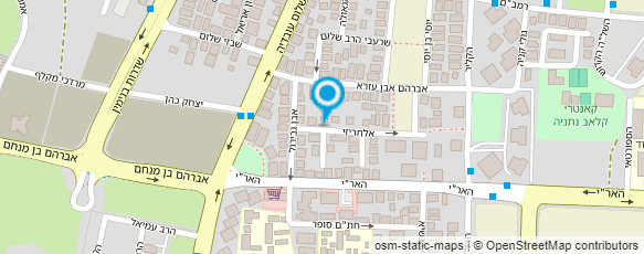 מפת הגעה אל עו"ד קדוש מאיה