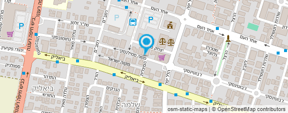 מפת הגעה אל קרן פרץ - עורכת דין