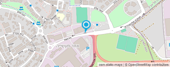 מפת הגעה אל עו"ד אלון דדון דויד