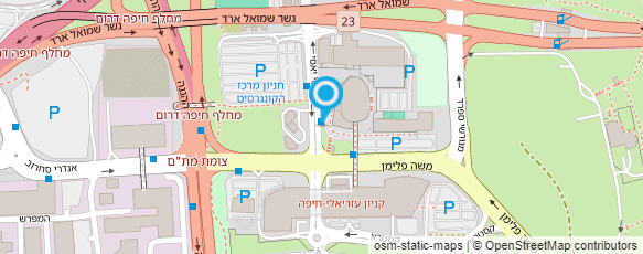 מפת הגעה אל אבו מרון