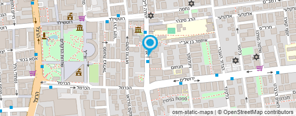 מפת הגעה אל דואר ישראל-מסירת דואר מפת הגעה אל דואר ישראל-מסירת דואר