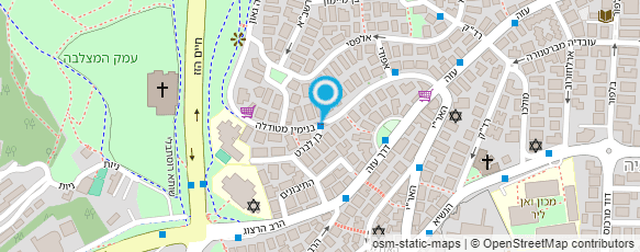 מפת הגעה אל יעקב וטורי דמבו