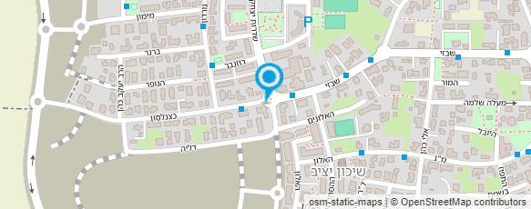 מפת הגעה אל מורן דהרי - איפור מקצועי