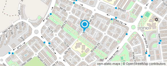 מפת הגעה אל אדלה ליאת פרז - קוסמטיקאית