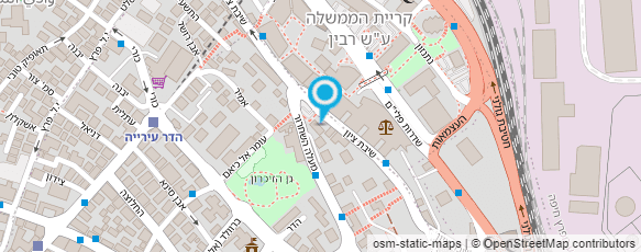 מפת הגעה אל ברדיצ'ב מאכלי עדות