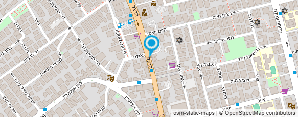 מפת הגעה אל ינקו תכשיטים