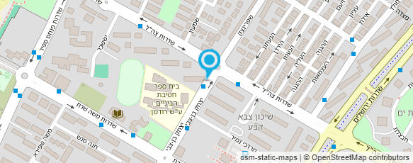 מפת הגעה אל סטודיו TRX אימונים אישיים