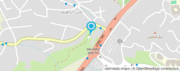 מפת הגעה אל עו"ד ורו"ח שאדי אבראהים מחאמיד